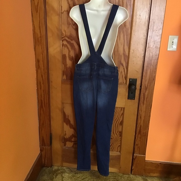 Wax Jean Blue Denim Overalls - Picture 8 of 8